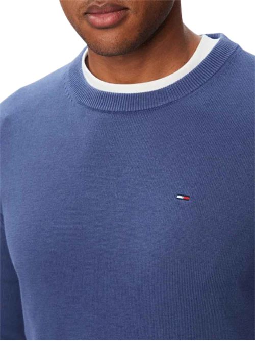 Maglione slim fit in cotone Tommy Jeans | DM0DM22853C6Q